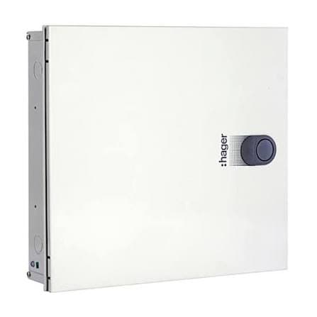 Hager Distribution Boards range.