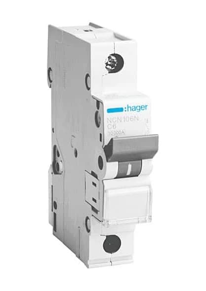 Hager MCB & RCCB Protection Devices showcase.