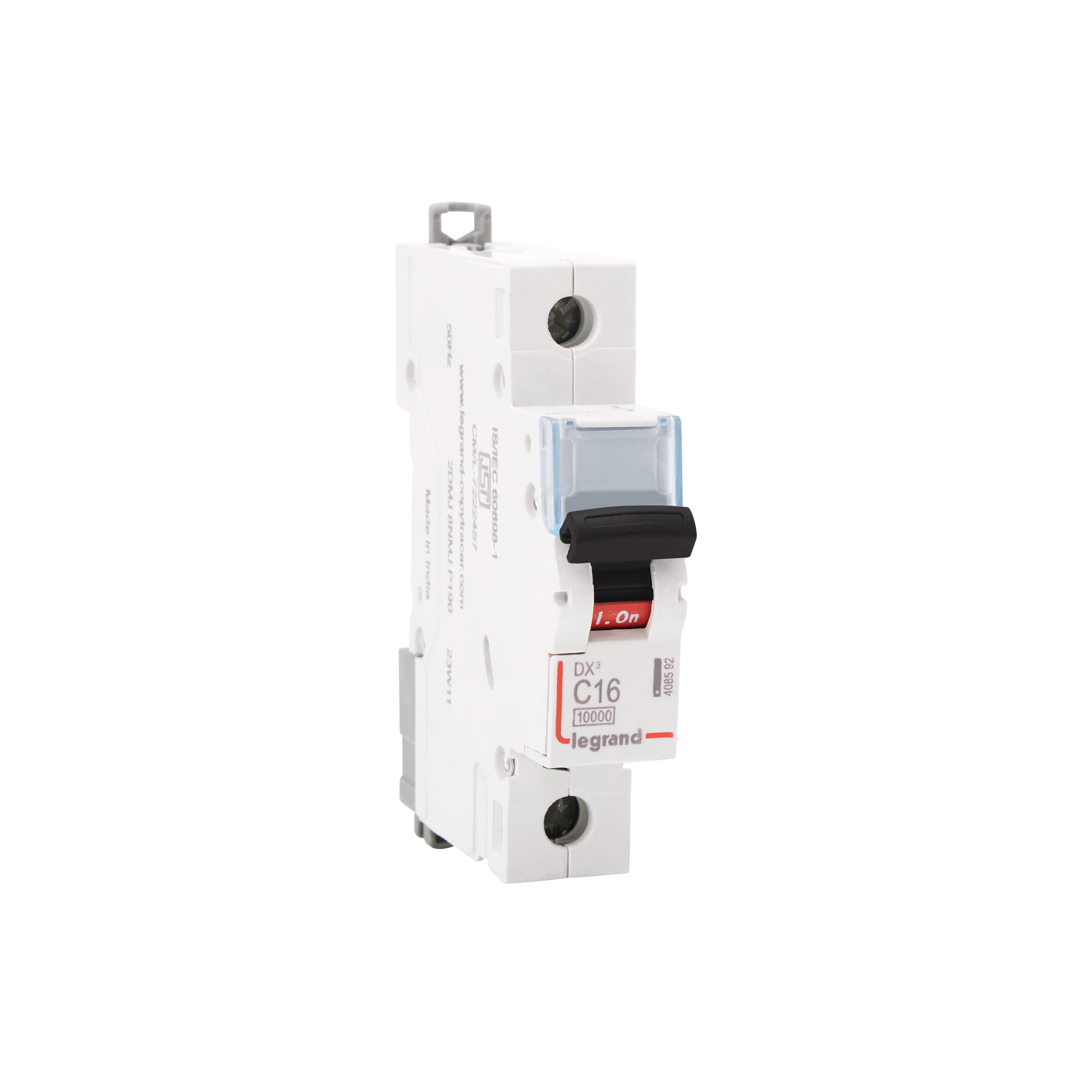 Legrand MCB & RCCB Protection Devices showcase.