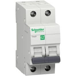 Schneider Electric MCB & RCCB Protection Devices showcase.