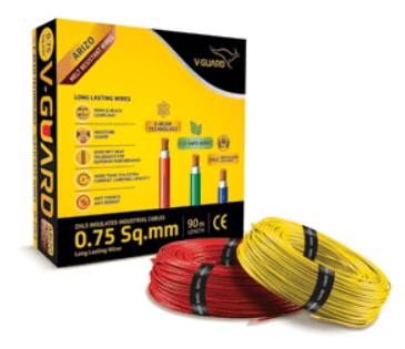 V-Guard Arizo house wiring cable coil