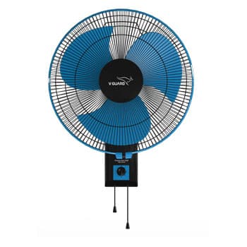 White wall-mounted V-Guard Finesta Neo HSW fan.