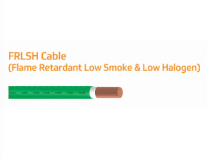 V-Guard Flame Retardant Low Smoke and Low Halogen flexible cable coil
