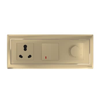 V-Guard Modular Switches series showcase.