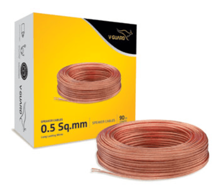 V-Guard speaker cable roll for audio wiring