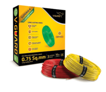 V-Guard Superio Plus premium house wiring cable coil